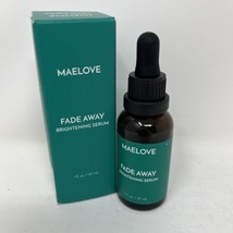 Maelove Fade Away Brightening Serum Dark Spots Alpha Arbutin 1 Fl Oz NEW - $26.59
