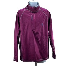 ANTIGUA Shirt Mens DXL Desert Dry Xtra Lite 1/4 Zip Pullover Size M - £14.32 GBP