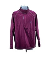 ANTIGUA Shirt Mens DXL Desert Dry Xtra Lite 1/4 Zip Pullover Size M - £14.07 GBP
