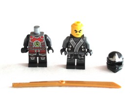 LEGO Minifigure + Parts The Final Battle Cole&#39;s Earth Driller 70502 Mini... - £7.82 GBP
