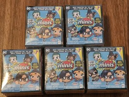 Lot of 5 DC Minis Micros Sets Vol 1 - £14.06 GBP