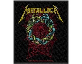 Metallica Tangled Web - 2013 - Woven Sew On Patch Official Merchandise - £3.97 GBP