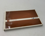 2009 Subaru Impreza Owners Manual OEM I01B48028 - $19.79