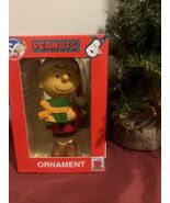 Peanuts 50th Celebration Series Christmas Ornament &quot;CHARLIE BROWN&quot; Kurt ... - $2,576.06 MXN