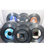 RECORDS 45s VTG Mixed Set of 11 Sleeved Well Played &quot;LOUIE LOUIE  MUSTAN... - $25.77