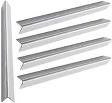 21.5&quot; Stainless Steel Flavorizer Bars Replacement 5-Pack For Weber Spirit E210 - £89.43 GBP