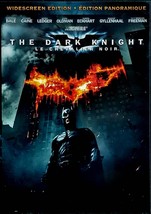 Batman: The Dark Knight [DVD 2008 French/English] Christian Bale, Heath Ledger - £1.81 GBP