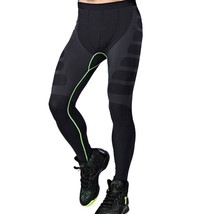 Man Sports Yoga Pants Elastic Tights Fitness Running Trousers - £22.79 GBP