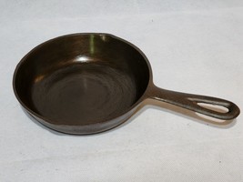 BSR Vintage 6.5&quot; CENTURY SERIES #3 Cast Iron Skillet - SITS FLAT, Restor... - $16.81