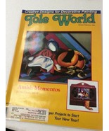 vintage Tole World Magazine Patterns fine art decorative Painting Jan/Fe... - £7.85 GBP