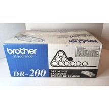 Genuine Brother DR-200 Drum Unit Cartridge FREE SAME DAY Shipping OPEN BOX - $620.19 MXN
