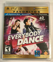 Everybody Dance (Sony PlayStation 3, 2011) Spanish Version Playstation Move PS3 - £4.77 GBP