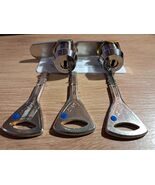 2 X Abloy CL100T Protec2 Cam Lock Keyed Alike With 3 Keys - $254.99