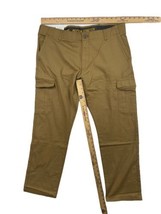 Lee Men&#39;s Motion Performance Stretch Straight Leg Cargo Pant 40X32 Acorn Khaki - £14.16 GBP