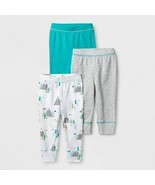 Cloud Island Infant Boys  Baby Bottoms 3 Pack Pants 6-9 M or 18M NWT - £11.24 GBP