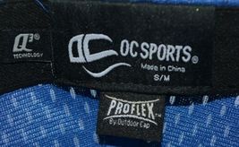 OC Sports Pro Flex 6 Panel Premium Jersey Mesh Stretch Fit Sm Med Baseball Hat image 8