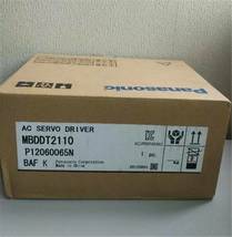 Panasonic MBDDT2110 MINAS A4 400W Servo Driver - $590.00