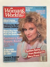 Woman&#39;s World Magazine September 30 1986 Campus Scandal Brutal Truth No Label - £9.38 GBP
