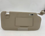 2020 Ford Escape Passenger Sun Visor Sunvisor Gray Illumination OEM D01B... - $34.64