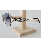 Caviar 1679 Sunglasses Women&#39;s Silver Gold Authentic New - $285.95