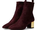 Michael Michael Kors Women Ankle Sock Bootie Porter Mid Size US 5.5M Merlot - $77.22
