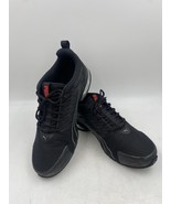 Puma Soft Foam Voltaic Evo Black-Stormy Slate-Red Men&#39;s size 12 Shoes - $390.30 MXN