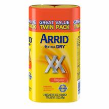 Arrid XX Extra Dry Antiperspirant Deodorant, Regular, Twin Pack (two 6oz. cans)  - $18.31