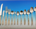 Wedgwood by International Sterling Silver Flatware Set for 8 Service 107... - £4,009.71 GBP