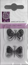 Cart-US. Fantasy Butterflies - 4x6cm Stamp Set - €2,59 EUR