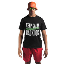 Keep Calm Programming Quote Crew Neck Short Sleeve T-Shirts Graphic Tees... - $14.89