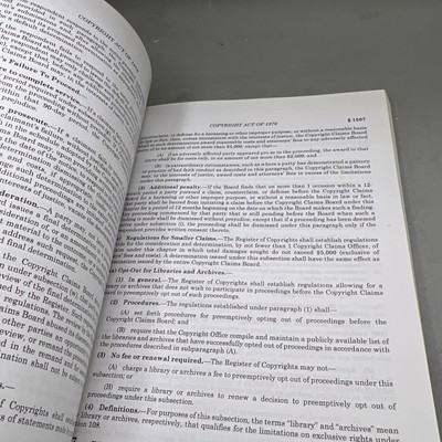 Patent, Copyright, Trademark and Unfair Competition, Selected Statutes 2021 Item image 13