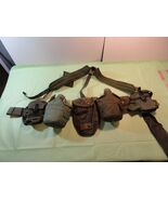 VIETNAM ERA LC-1 LOAD CARRYING SUSPENDERS ALICE CLIP OD GREEN LBE RIG L ... - €55,96 EUR