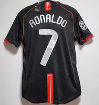 Cristiano Ronaldo #7 2008 UCL Final Manchester United Jersey | Free Usa ... - $0.50