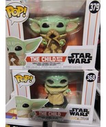 2 New Star Wars #368 &amp; 379 Mandalorian The Child Baby Yoda With &amp; Withou... - $463.64 MXN