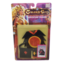 Vintage 1984 Galoob Golden Girl Fashion Forest Fantasy Outfit Black New # 3006 - £26.51 GBP