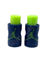 Air Jordan 6 Sneaker Lace Locks (Volt/ Navy) olympic carmine slam unc dmp  - £9.97 GBP