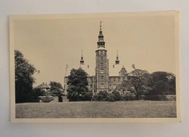 Vintage Danish postcard Copenhagen Rosenborg Castle - £7.77 GBP