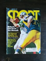 Sport Magazine November 1975 Joe Namath New York Jets - Fran Tarkenton 424 - $6.92
