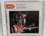 Santana Playlist: Very Best of Santana (CD, 2015, Sony Music Entertainme... - $11.99