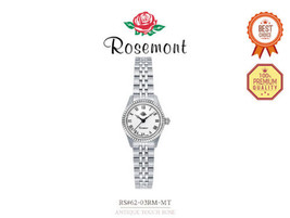 [Galleria O&#39;clock] Rosemont Women Wristwatch RS#62-03RM-MT - $528.00