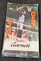 RARE: 1997-98 UD slam dunk Kevin Garnett  Nestle Promotion - £18.57 GBP