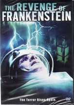 REVENGE of FRANKENSTEIN (dvd) *NEW* sews together body parts of peasant patients - £9.50 GBP