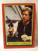 1983 Star Wars - Return of the Jedi Trading Card #98: Han Solo&#39;s Approach - £1.58 GBP