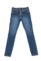 Express Women&#39;s Mid Rise Skinny Jeans Size 2R EXCELLENT CONDITION  - £16.04 GBP