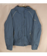Columbia Sportswear Women&#39;s Blue Waterproof Winter Coat With Fleece Line... - $40.97 CAD
