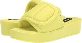 Nine West Lounge2 Size US 6 M Women&#39;s Casual Slide Platform Sandals Ligh... - $25.16 CAD