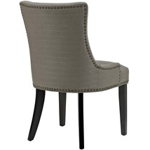 Marquis Dining Chair Fabric Set of 4 Granite EEI-3497-GRA - £556.77 GBP