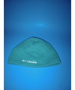 Columbia Whirlibird Watch Beanie Cap Youth O/S One Size Aqua 100% Acrylic - £7.32 GBP