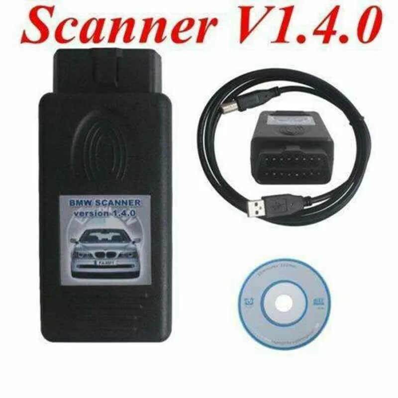 Diagnose USB OBD 1.4 PA Soft FR  E46 E39 E38 E83 E53 E85 Software Scanner Car Di - £59.47 GBP