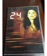 24 4 Th Season Episodes 9 Thru 16 DVD - 2 Set collection - $9.86